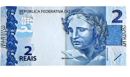 R$ 2 no PIX