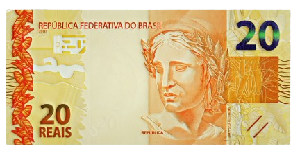 R$ 20 no PIX